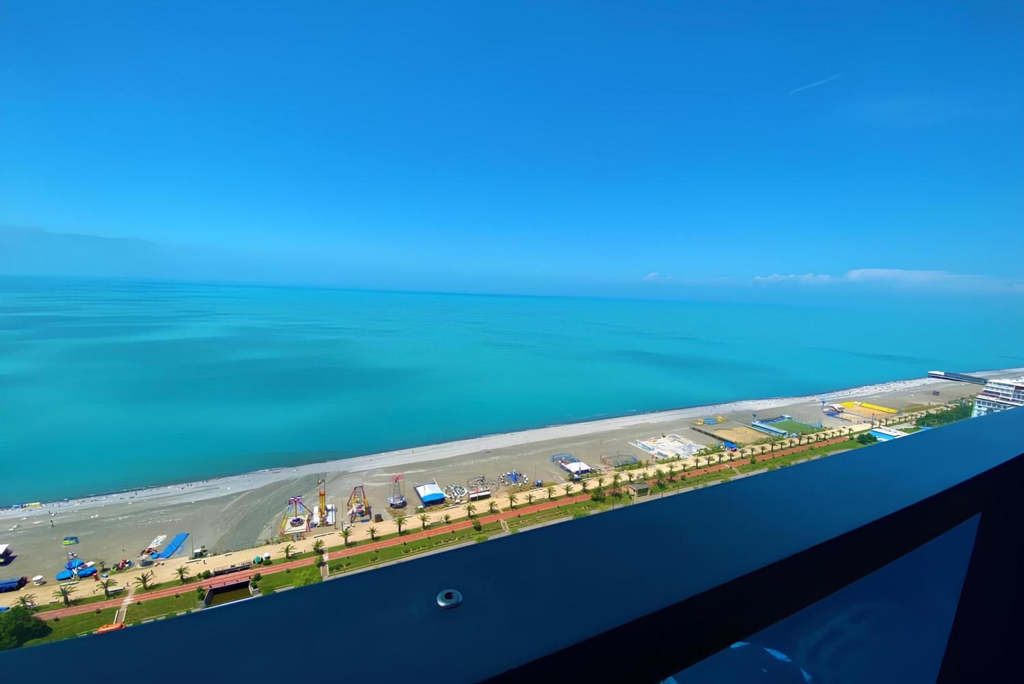 Panorama Seaview Batumi Lux Orbi City Exterior foto